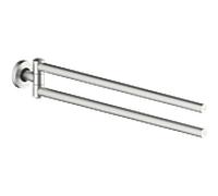 Porte-serviettes Bravat Varuna 779680, 2 bras, finition inox