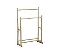 Porte serviettes canne de bambou 2 barres