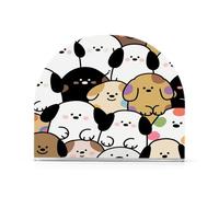 Porte-serviettes carré en acrylique mignon de dessin animé pour l'extérieur, salle à manger, support de serviettes en papier, plan de travail, décoration d'intérieur pour table, cuisine
