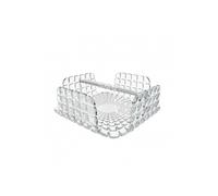 Guzzini – Porte-serviettes de table Tiffany – 20 x 20 x h7,3 cm