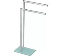 Porte-serviettes Chariz, hauteur : 82 cm, chrome