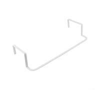 Porte-serviettes chauffant monté sur radiateur pour accrocher des serviettes et des vêtements, construction en métal pour plus de durabilité, système de fixation facile sans perçage, design peu