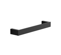 Decor Walther Porte-serviettes Contract 30 noir lxHxP 30x3x6cm