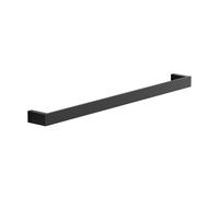 Decor Walther Porte-serviettes Contract 60 noir lxHxP 60x3x6cm