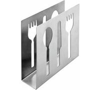 Porte-serviettes couverts Gris clair G