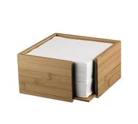Porte-Serviettes Cubo En Bambou Naturel