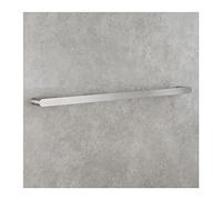 Porte-serviettes de 62,5 cm - Porte-serviettes de salle de bain - Porte-serviettes de cuisine - En acier inoxydable sus304 - Antirouille - Support mural en acier brossé/brossé