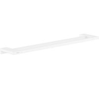 Porte-serviettes de bain double Hansgrohe AddStoris, 41743700, couleur : blan...