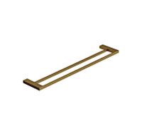 Kludi VELA C double Badetuchhalter 31988N1 longueur = 600MM Bronze Brossé