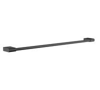 Porte-serviettes de bain emco flow, 800 mm, 276013380, couleur : noir
