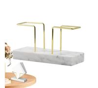 Porte-serviettes De Bureau - Porte-papier Pour Le Visage, Couvercle De Boîte À Mouchoirs Décoratif Moderne, Distributeur De Serviettes Pour Invités | Comptoirs De Vanité Commodes Salle De Bain Table C