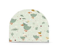 Porte-serviettes de cocktail en acrylique vert layette pour pique-nique, bar rustique, autonome, décoration d'intérieur pour cocktail de ferme