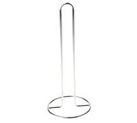 Porte-serviettes de comptoir en fer forgé pour rouleau de papier toilette