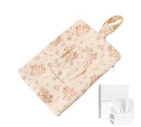 Porte-serviettes de , organiseur portable rabattable avec cordon | porte-serviettes de - pour extérieur, salle de bain, chambre d'enfant, maison, poussette, voiture, toilette