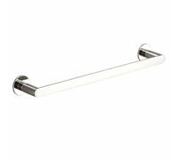 Porte-Serviettes de Salle de Bain en Acier Inoxydable épaissi de 60 cm, Barre Simple, Aucun perçage requis, Fixation Murale, Forte capacité de Charge, ne tombera Pas.(30cm)