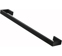 Porte-Serviettes De Salle De Bain Noir Mat 40cm 50cm 60cm 70cm 80cm Porte-Serviettes Simples Porte-Serviettes De Salle De Bain Porte-Serviettes Cintre pour Salle De Bain Sup, Multi-Colored, 80cm