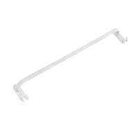 Porte-serviettes de salle de bain sans perforation, support de rangement mural for salle de bain, porte-serviettes de bain à deux couches et trois couches, barre de suspension(30cm,Single pole)