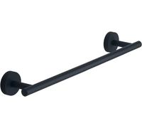 Porte-serviettes de salle de bains Eros 35 cm noir mat Gedy 000023211435200