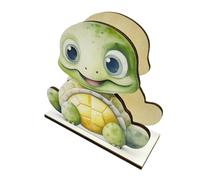 Porte-serviettes de table, distributeur de papier en bois avec un look élégant, support décoratif avec ajustement compact, 13 x 12 x 5 cm, accessoire de cuisine pratique pour un usage domestique