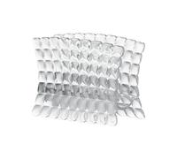 PORTE-SERVIETTES DE TABLE "TIFFANY" Transparent