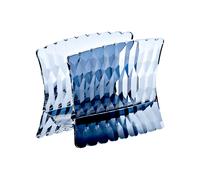 PORTE-SERVIETTES DE TABLE "VANITY" Denim blue