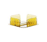 Guzzini - Vanity, porte-serviettes horizontal, en Bio-based SAN et Bio-based SMMA - TERRE (Jaune Safran)