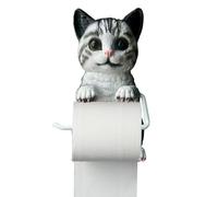 Porte-serviettes | Décoration Maison Mignon - Porte-serviettes En Papier Toilette Chat Distributeur | Pour Comptoir Cuisine Chambre Bureau Dortoir Hôtel Ferme Amateurs De Chats