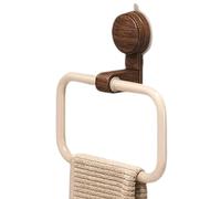 Porte-Serviettes - Dimensions 5,43 X 2,64 X 8,07 Pouces, Anneau Porte-Serviettes Antirouille Résistant À l'usure, Organisateur De Salle De Bain Mural | Évier De Cuisine, Suite D'hôtel, Toilettes pour