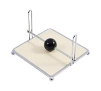 Porte-serviettes d'invité en métal Construction en acier inoxydable à haute résistance et résistant à la, conception de grille moderne intégrée, pieds antidérapants renforcés | Solution de s