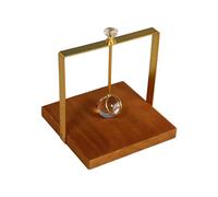 Porte-serviettes - Distributeur de papier vertical en bois, support de table rustique avec base lestée, support de mouchoirs décoratif droit, idéal pour les comptoirs de cuisine et les tables de