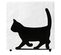 Porte-Serviettes - Distributeur de Serviettes Chats,Porte-Serviettes Chats Mignons pour Table | Pour Salle De Bain Bar Restaurant Armoire Plan De Travail Dessus De Table Extérieur Camping Fête