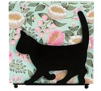 Porte-Serviettes,Distributeur en Métal pour Serviettes en Papier | Porte-Serviettes Chats Mignons pour Table,Pour Salle De Bain Bar Restaurant Armoire Plan De Travail Dessus De Table Extérieur Camping