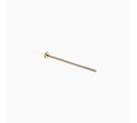 Porte-serviettes Dornbracht, 1 bras, fixe, saillie 360mm, 83215979-27, Couleur: Light Gold brossé
