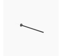 Porte-serviettes Dornbracht, 1 bras, fixe, saillie 360mm, 83215979-33, Couleur: Noir Mat