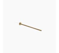 Porte-serviettes Dornbracht, 1 bras, fixe, saillie 360mm, 83215979-39, Couleur: Dark Brass brossé