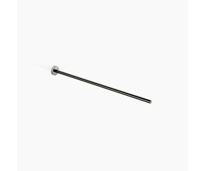 Porte-serviettes Dornbracht, 1 pièce, rigide, saillie 490mm, 83211979-19, Couleur: Chrome foncé
