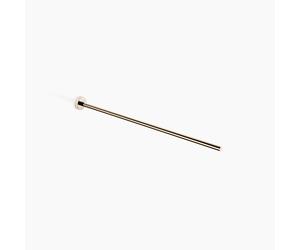 Porte-serviettes Dornbracht, 1 pièce, rigide, saillie 490mm, 83211979-26, Couleur: Or clair