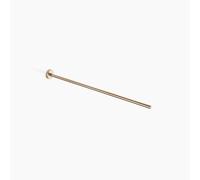 Porte-serviettes Dornbracht, 1 pièce, rigide, saillie 490mm, 83211979-27, Couleur: Light Gold brossé