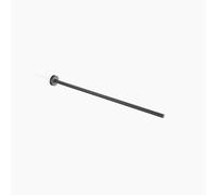 Porte-serviettes Dornbracht, 1 pièce, rigide, saillie 490mm, 83211979-33, Couleur: Noir Mat