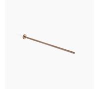 Porte-serviettes Dornbracht, 1 pièce, rigide, saillie 490mm, 83211979-42, Couleur: Bronze brossé