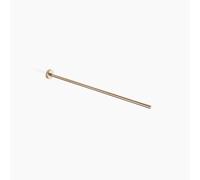Porte-serviettes Dornbracht, 1 pièce, rigide, saillie 490mm, 83211979-46, Couleur: Champagne brossé
