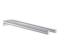 Porte serviettes double 45 cm chrome Addstoris Hansgrohe