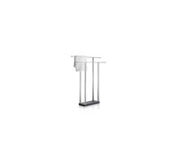 Porte serviettes double à poser menoto inox brossé