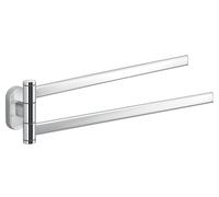 PORTE-SERVIETTES DOUBLE AVEC ARTICULATION CLASSIQUE CIPRO