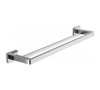 Porte-serviettes double Mexen Asis, chrome - 7017625-00