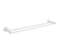 Porte-serviettes double Mexen Remo, blanc - 7050725-20