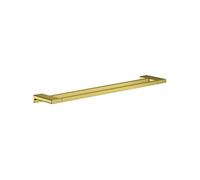 Hansgrohe AddStoris double porte-serviettes de bain, 41743, Coloris: Optique en or poli - 41743990