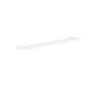 hansgrohe AddStoris double porte-serviettes de bain, 41743700, Couleur: blanc mat
