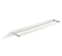 Porte-serviettes double RIM en aluminium Blanc Zone Denmark