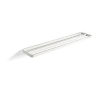 Porte-serviettes double Zone Denmark Rim Blanc 44x12,5x2,5 cm